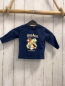 Preview: Harry Potter  Langarmshirt  Gr. 68  blau Wappen Schrift Harry Potter 