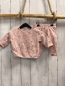 Preview: 2tlg H&M  Pullover + Jogginghose  Gr. 68  rosa weinrte Tiere 