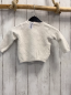 Preview:   Strickjacke  Gr. 74  weiß Eulen 