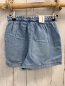 Preview: Next  Shorts  Gr. 140  blau Jeans weiße Kordel