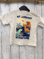 Preview: H&M  T-Shirt  Gr. 86  beige Bild mit Dinos Schrift 