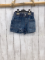 Preview: H&M  Shorts  Gr. 122  blau Jeans aufgesetzte Taschen Gummizugbund 