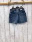 Preview: H&M  Shorts  Gr. 122  blau Jeans aufgesetzte Taschen Gummizugbund 