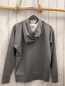 Preview: Under Armour  Sportshirt lang  Gr. 158  grau Kapuze schwarzes Label 