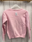 Preview: H&M Pullover  Gr. 122/128  rosa Strick Pailetteneinhorn 
