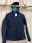 Preview: CMP Softshelljacke Gr. 152  blau Kapuze hellblaues Fleecefutter 