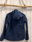 Preview: CMP Softshelljacke Gr. 152  blau Kapuze hellblaues Fleecefutter 