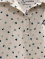Preview: Schöffel  Sportshirt  Gr. 38  creme grün oliv Druck Kragen 