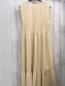 Preview: Nymph Kleid Gr. S beige Maxilänge