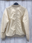 Preview: Milano Italy Jacke Gr. 36  beige 