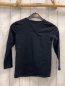 Preview:   Langarmshirt  Gr. 128  schwarz Pailettensterne 