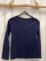 Preview: GAP  Langarmshirt  Gr. 128  blau pink Schrift mit Pailetten