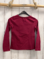 Preview: Okaidi  Langarmshirt  Gr. 128  rot Libelle mit Blumen + Glitzer 