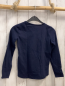 Preview: Blue Seven  Langarmshirt  Gr. 128  blau bunte Sterne mit Glitzer 