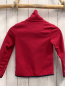 Preview: Decathlon Fleecejacke Gr. 128  rot blauer Reißverschluss