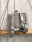 Preview: Schnippndip  Filzrucksack grau Eule 