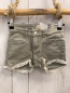 Preview: H&M  Shorts  Gr. 122  sand weißer Spitzensaum Bund verstellbar 