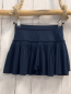 Preview: Lilli Gaufrette  Rock Gr. 116  blau Falten 
