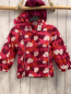 Preview:   Regenjacke  Gr. 122  pink bunte Herzen mit kleine Herzen 