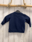 Preview: H&M  Pullover  Gr. 74  blau + gestreifter Elefant 