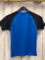 Preview: Puma  Sportshirt  Gr. 122/128  hellblau schwarz weiße Streifen 