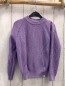 Preview: Garcia  Pullover  Gr. 128  lavendel Strick Rippen 