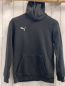 Preview: Puma  Pullover  Gr. 146  schwarz Kapuze Bauchtasche 