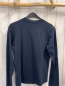Preview: neu Diesel  Langarmshirt Gr. 152  dunkelblau gelbe Balken + blau hellblaue Schrift 