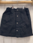 Preview: Uniqlo  Rock Gr. 122  schwarz 