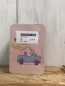 Preview: neu  Spardose  Kiste mit Auto und Hase 
