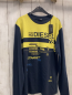 Preview: neu Diesel  Langarmshirt  Gr. 158/164  blau gelb mit Schrift 