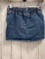 Preview: Tape á l´ oeil  Rock  Gr. 128  blau Jeans Bund verstellbar 