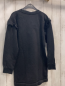 Preview: H&M  Kleid  Gr. 134  schwarz mit Glitzerpunkten Rüschen