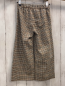 Preview: Koton Kids  Hose  Gr. 116  beige braun schwarz grau kariert 