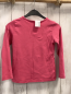 Preview: Top Model Langarmshirt  Gr. 128  pink Mädchen Schrift 