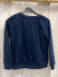 Preview: H&M  Pullover  Gr. 116  blau Nicky Kristalle aus silber Glitzerpunkten 