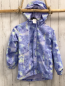 Preview:  Jacke   Gr. 146  flieder Muscheln Sterne Fleecefutter 