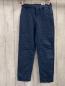 Preview: H&M Hose Gr. 134  blau Bund verstellbar