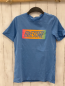 Preview: H&M  T-Shirt  Gr. 170  hellblau pink orange hellgrünes Rechteck mit Schrift 