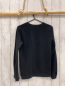 Preview: H&M Pullover  Gr. 134/140  schwarz Pailettenbild Captain Armerica 