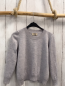 Preview: Falconieri Pullover  Gr. 116  grau 100 % Cashmere 