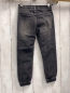 Preview: H&M  Hose  Gr. 116  grau Jeans Gummizugbund mit weißer Kordel 