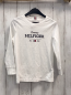 Preview: Tommy Hilfiger  Langarmshirt  Gr. 116  weiß Schrift 