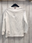 Preview: Tommy Hilfiger  Langarmshirt  Gr. 116  weiß Schrift 