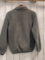 Preview: Ellesse  Pullover  Gr. 140  hellgrau Teddy  + schwarz Reißverschluss orange Bund 