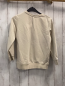 Preview:   Pullover  Gr. 128  beige + apricot hellblau blauer Bruststreifen beige Dino 