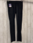 Preview: neu  Leggings  Gr. 40/42  schwarz wildlederoptik 