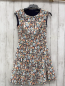 Preview: Esprit  Kleid  Gr. 158/164  dunkelblau bunte Blumen 