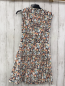 Preview: Esprit  Kleid  Gr. 158/164  dunkelblau bunte Blumen 