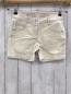 Preview: Esprit  Shorts  Gr. 158  weiß graue Nähte Bund verstellbar 
